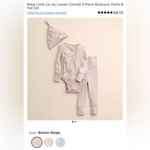 Little Co. 3 piece outfit